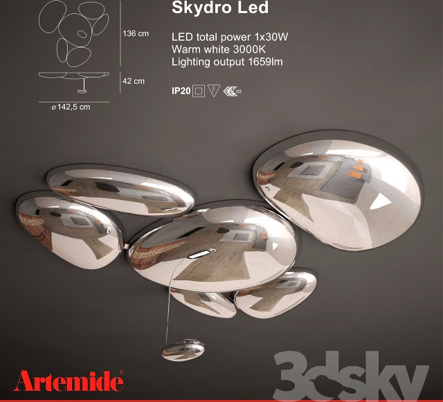 Artemide Skydro