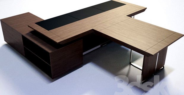Executive desk ORA Acciaio