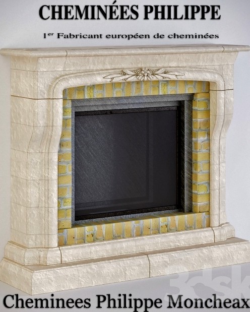 Cheminees Philippe Moncheax Fireplace