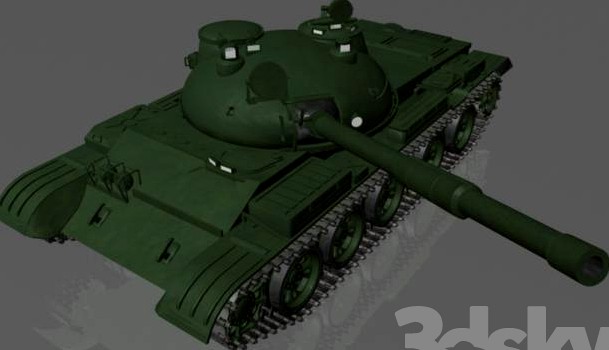 medium tank t-62