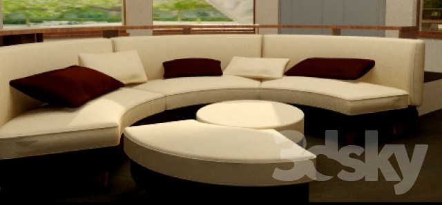 sofa round