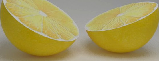 Lemon 3D Model