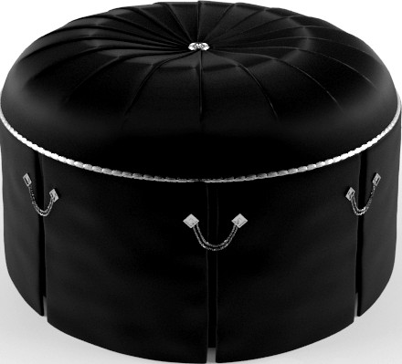 Marge Carson Mia Ottoman Item MIA48