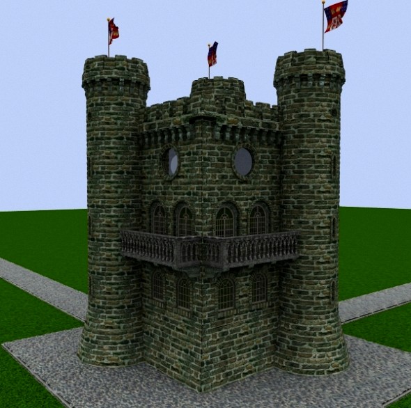 Castle Guard Tower
