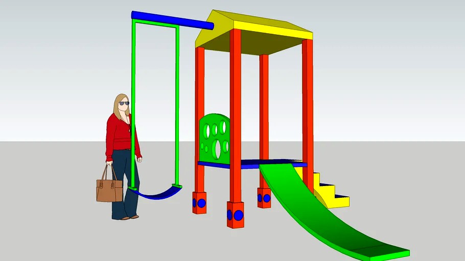 Swingset for one