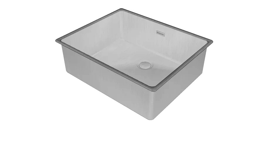 Ciane 50.4 Inox - Bradano - Cuve - Evier - 00056