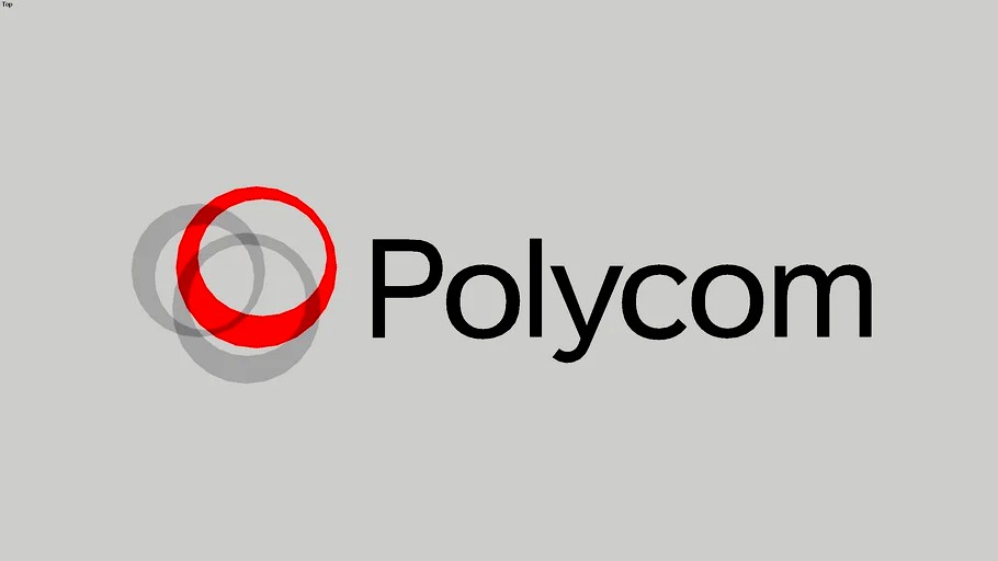Polycom old vector logo