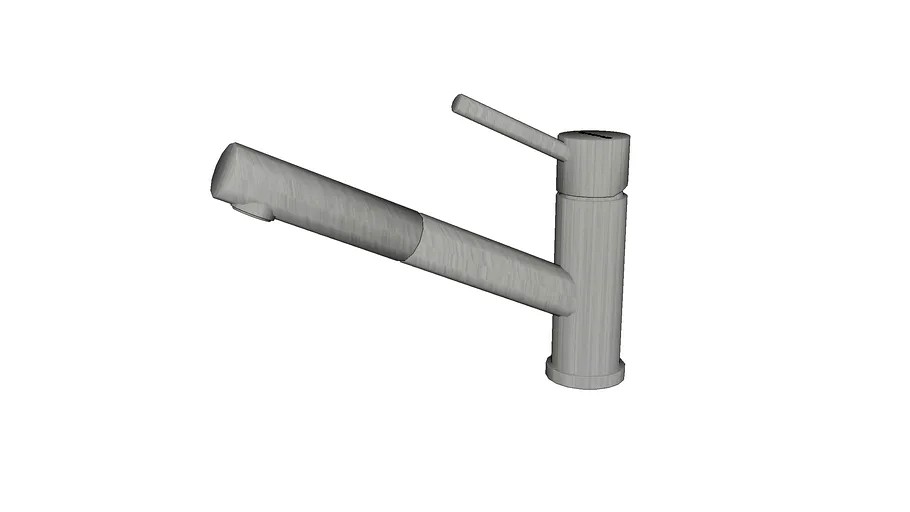 Cerami douchette Inox -Bradano - Mitigeur de cuisine -51348