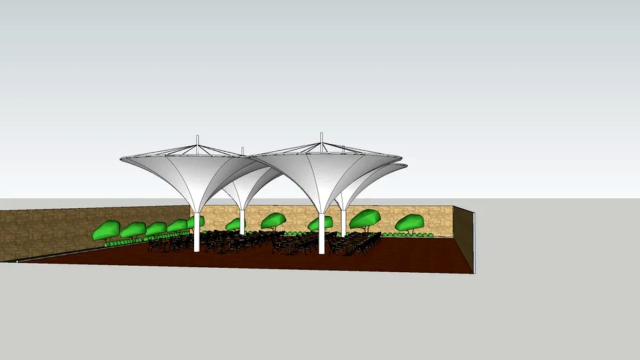 membrane tenda
