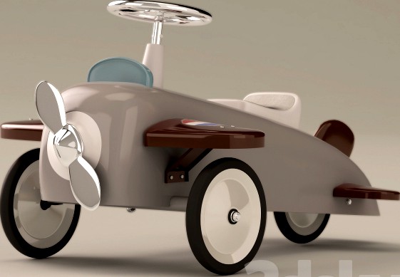 Speedster Plane by Baghera