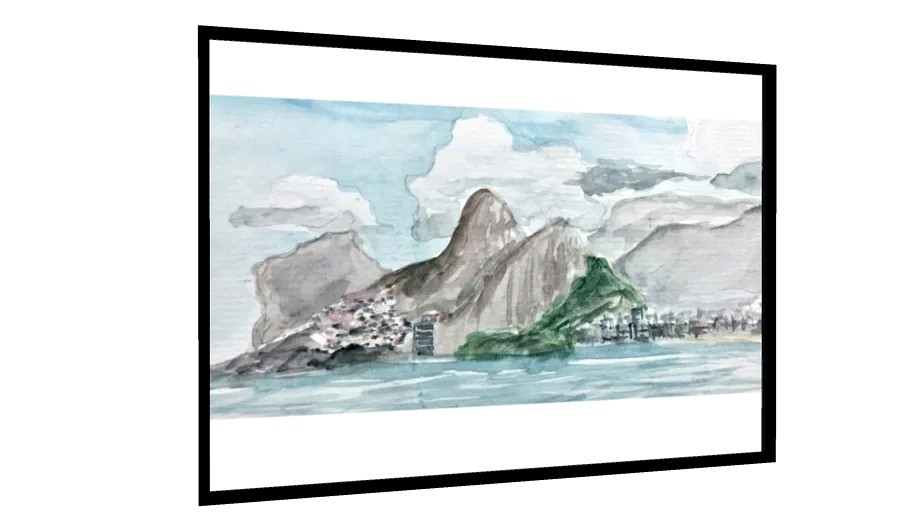 Quadro Eu Rio - Galeria9, por Lis