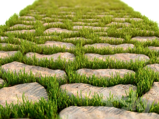 Decorative track
