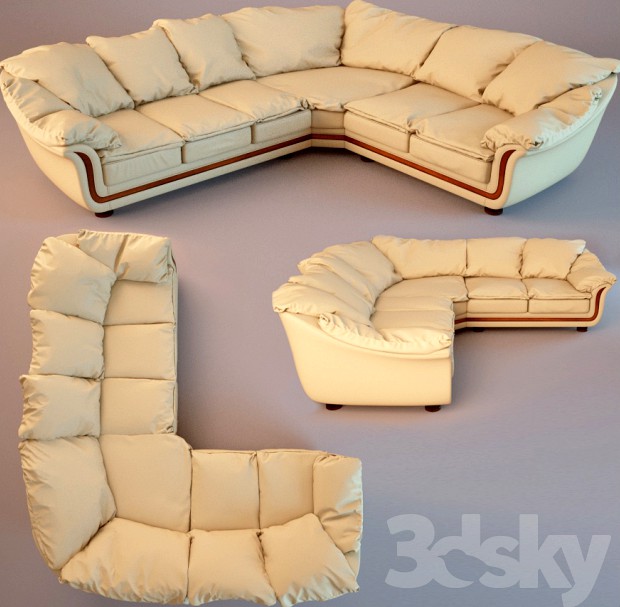 Corner sofa