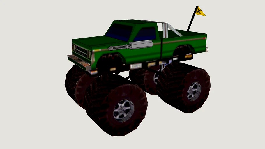 Twisted Metal 1 - Hammerhead