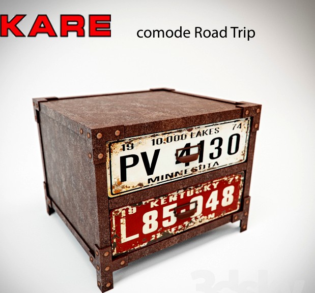 KARE Road Trip comode