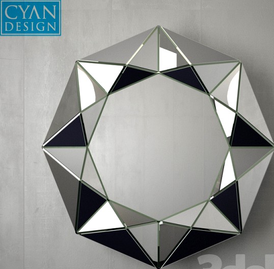 Cyan Design Lighting - 04565 Rosetta Mirror