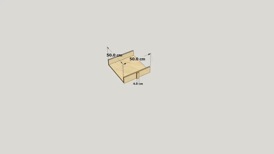 Crosscut sled