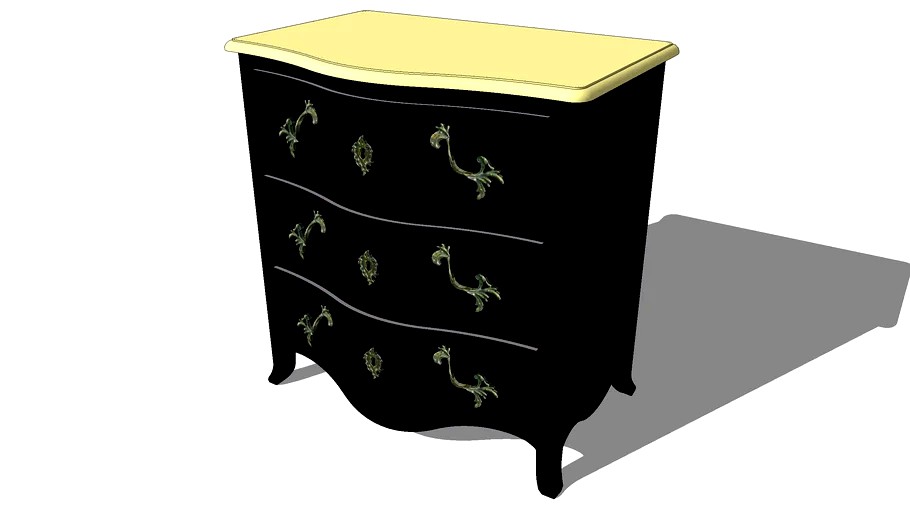 AUVERS CHEST OF DRAWERS, REF 265, Michel FERRAND