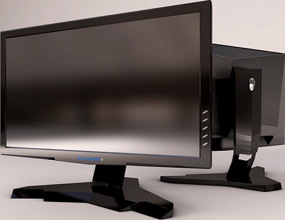 Dell AlienWare Monitor