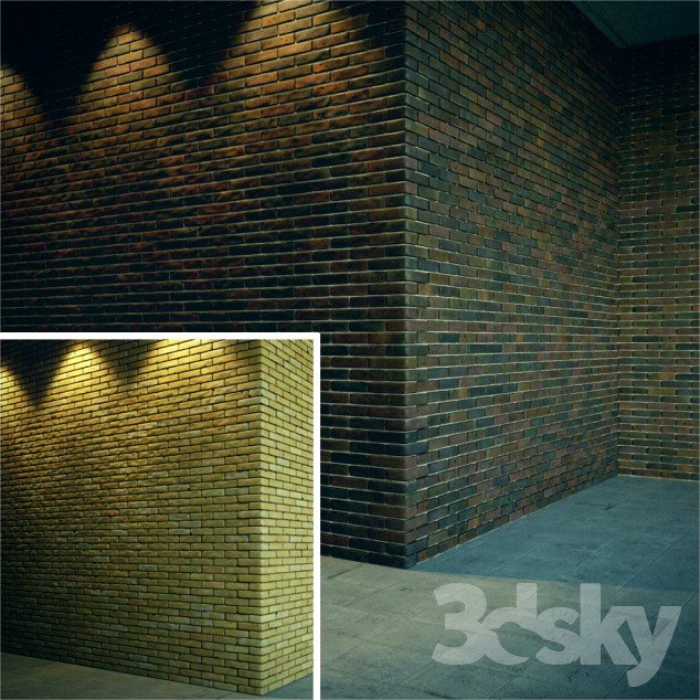 Brick wall