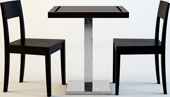 XVL / Table and Chair