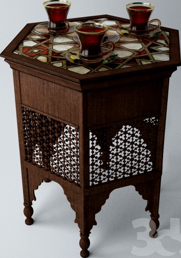 Arabesque Table