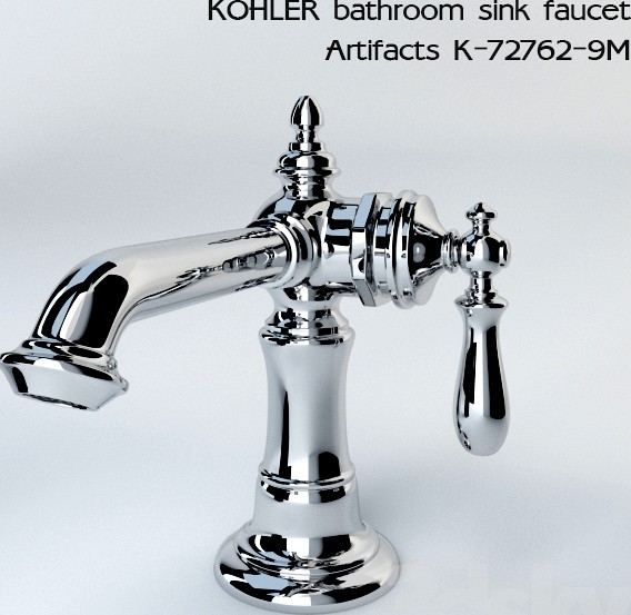 KOHLER bathroom sink faucet Artifacts K-72762-9M