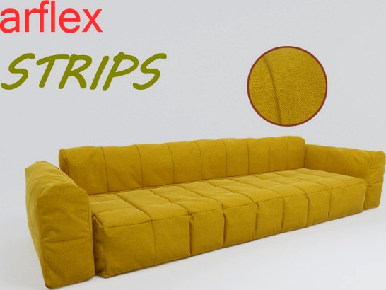 STRIPS Sofa