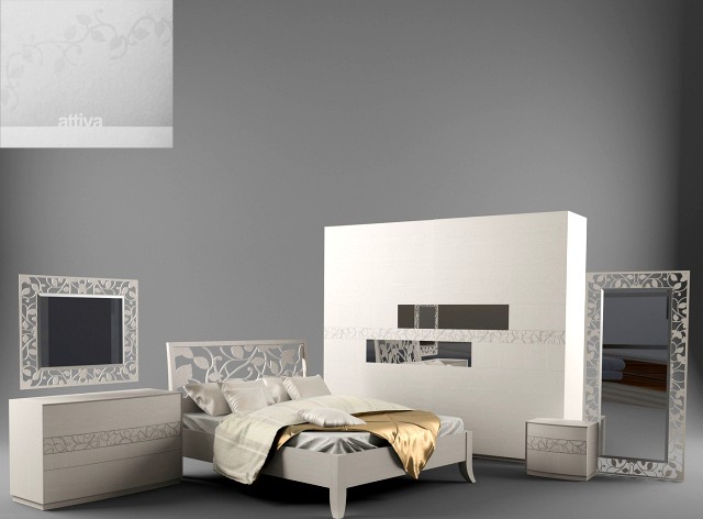 Profi Set of bedroom furniture company Attiva Italy