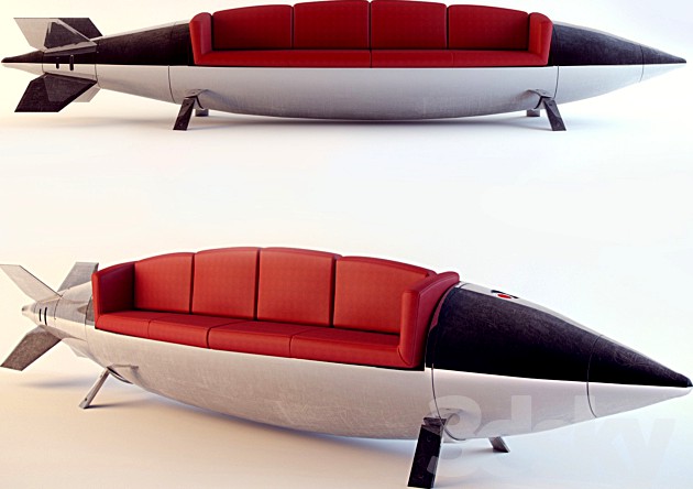 Rocket sofa