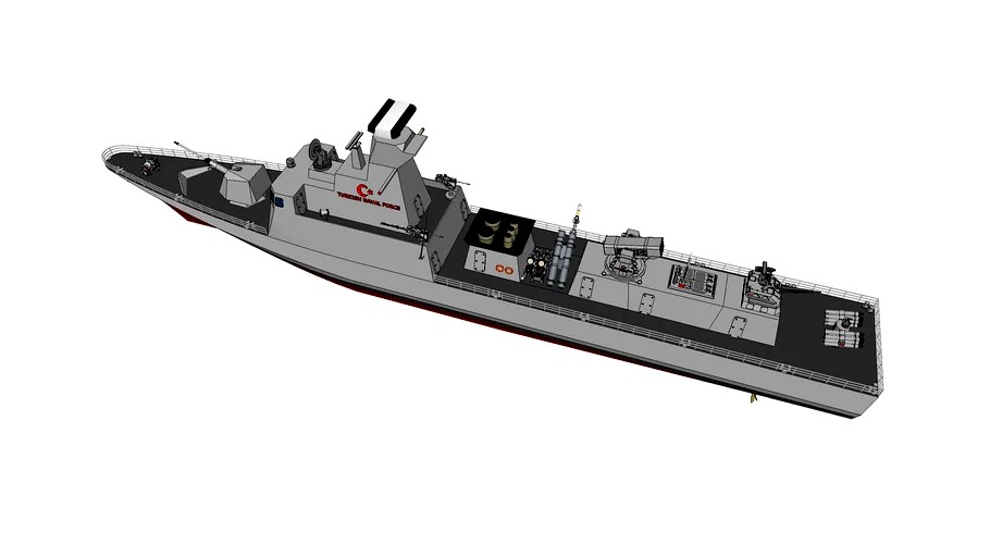 KILIC 2 Class Fast Attack Craft Modernization