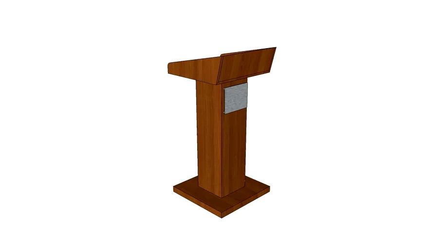 Lectern-podium-pulpit Console