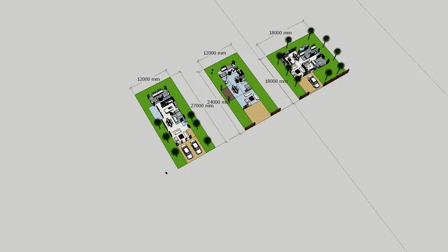 Banglow Unit Concept