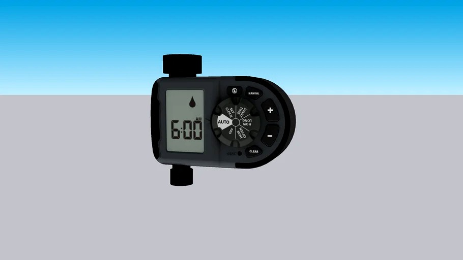 Orbit Digital Hose Timer
