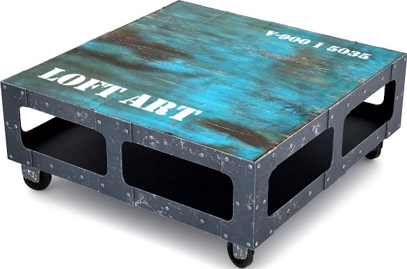 LOFT ART coffee table