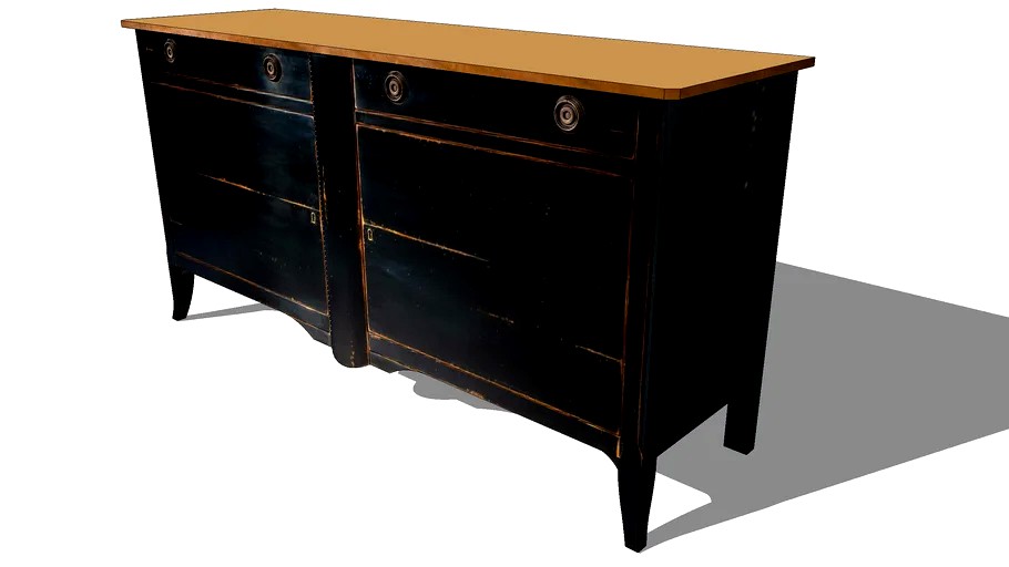 VENDOME SIDEBOARD, REF 1262, Michel FERRAND