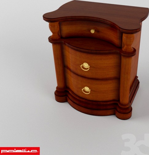 Bedside table Poletti / Amalfi