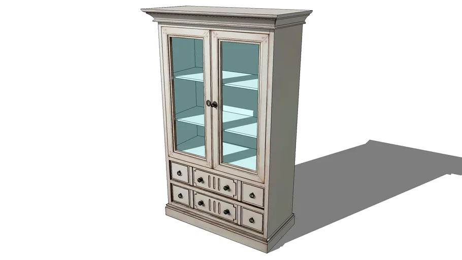 LOGIS GLASS CUPBOARD, REF 219, Michel FERRAND