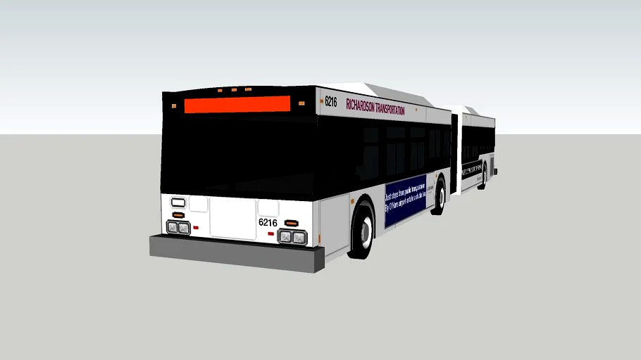 2002 New Flyer Industries D40LF Bus