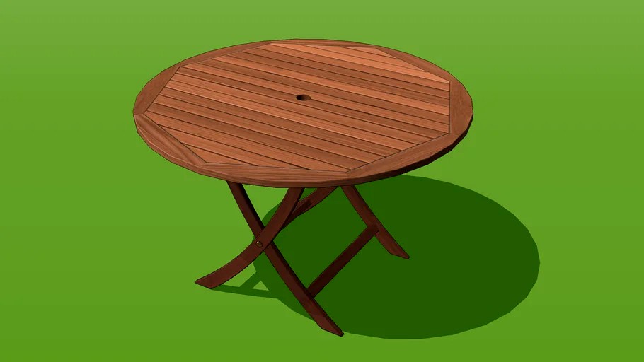GdB - Table Teak Java 120