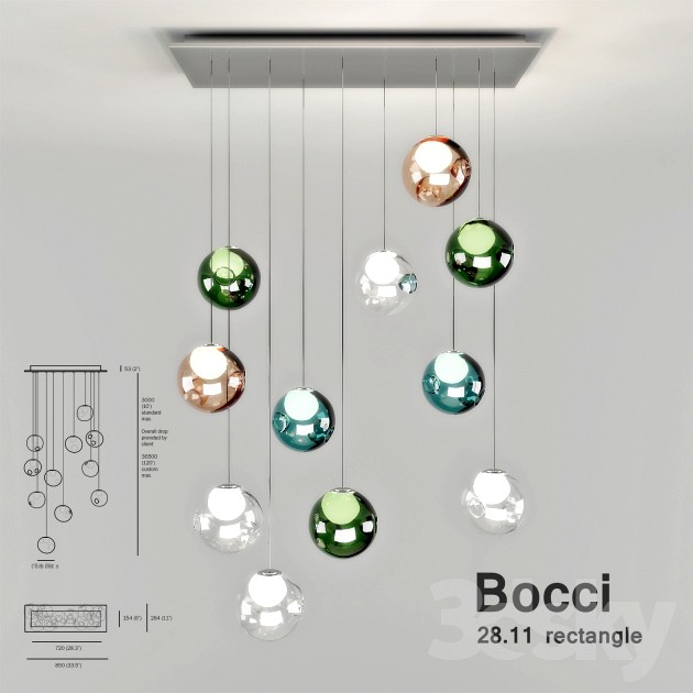 Bocci 28.11 rectangle