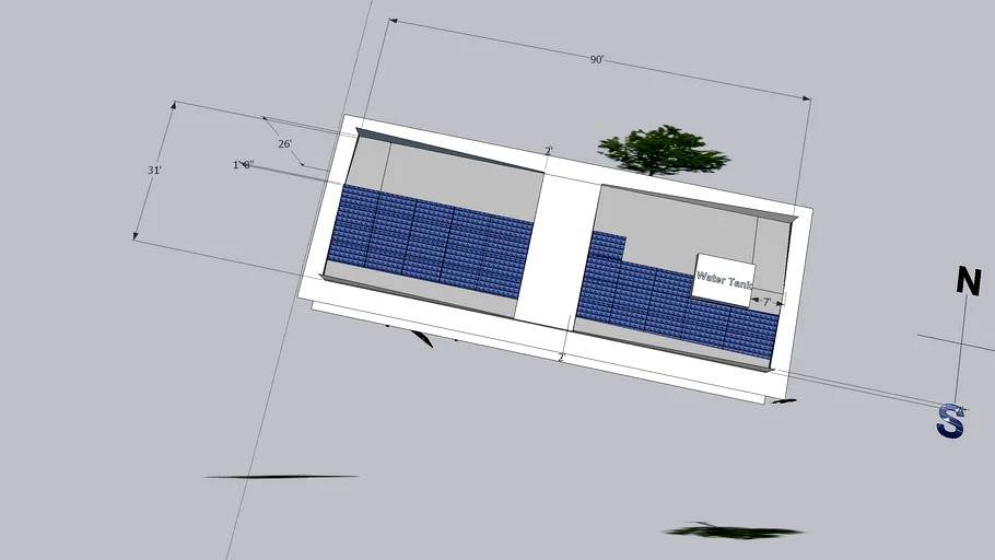 Chak Shahzad Farm House - 3D Model - V4