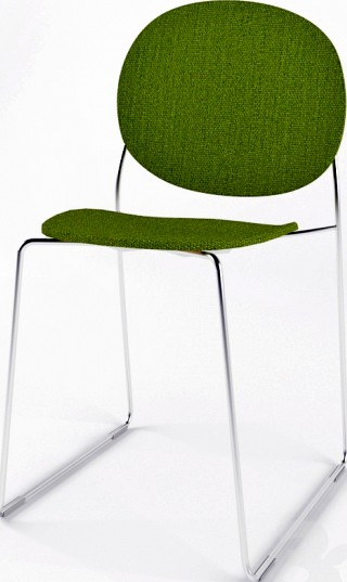 Olive stackable chair