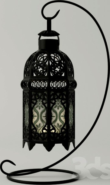 Moroccan Tabletop Lantern