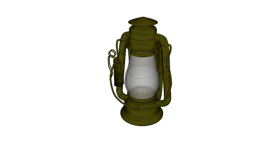 Kerosene lamp