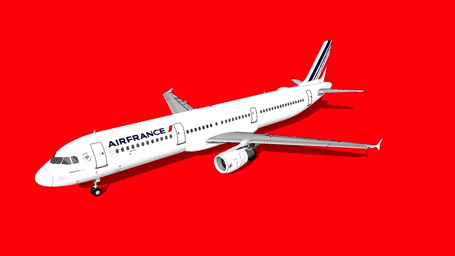 Air France Airbus A321-212