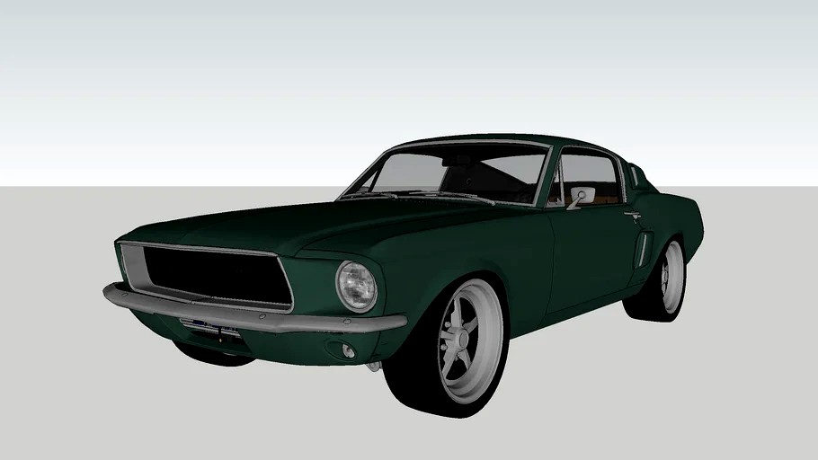 1967 Ford Mustang GT Fastback