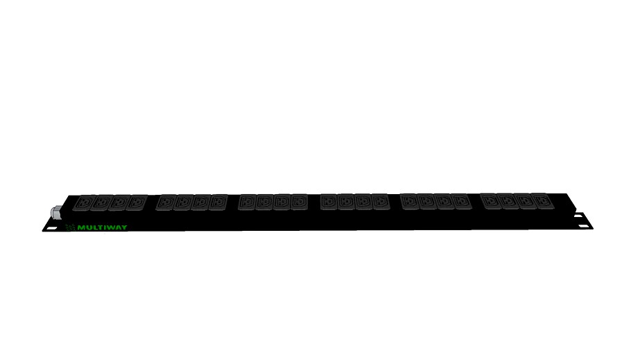 PDU 24 Plugs C19 Multiway