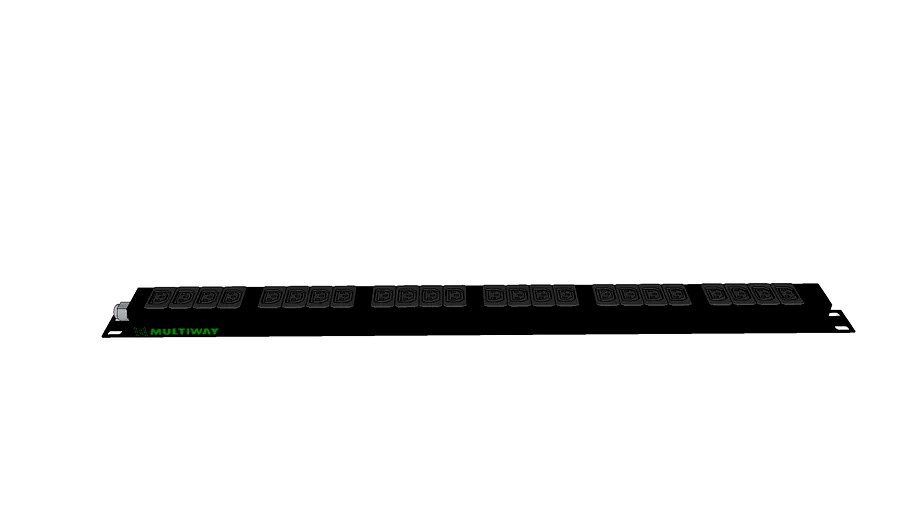 PDU 24 Plugs C13 Multiway