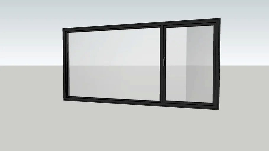 Modern window